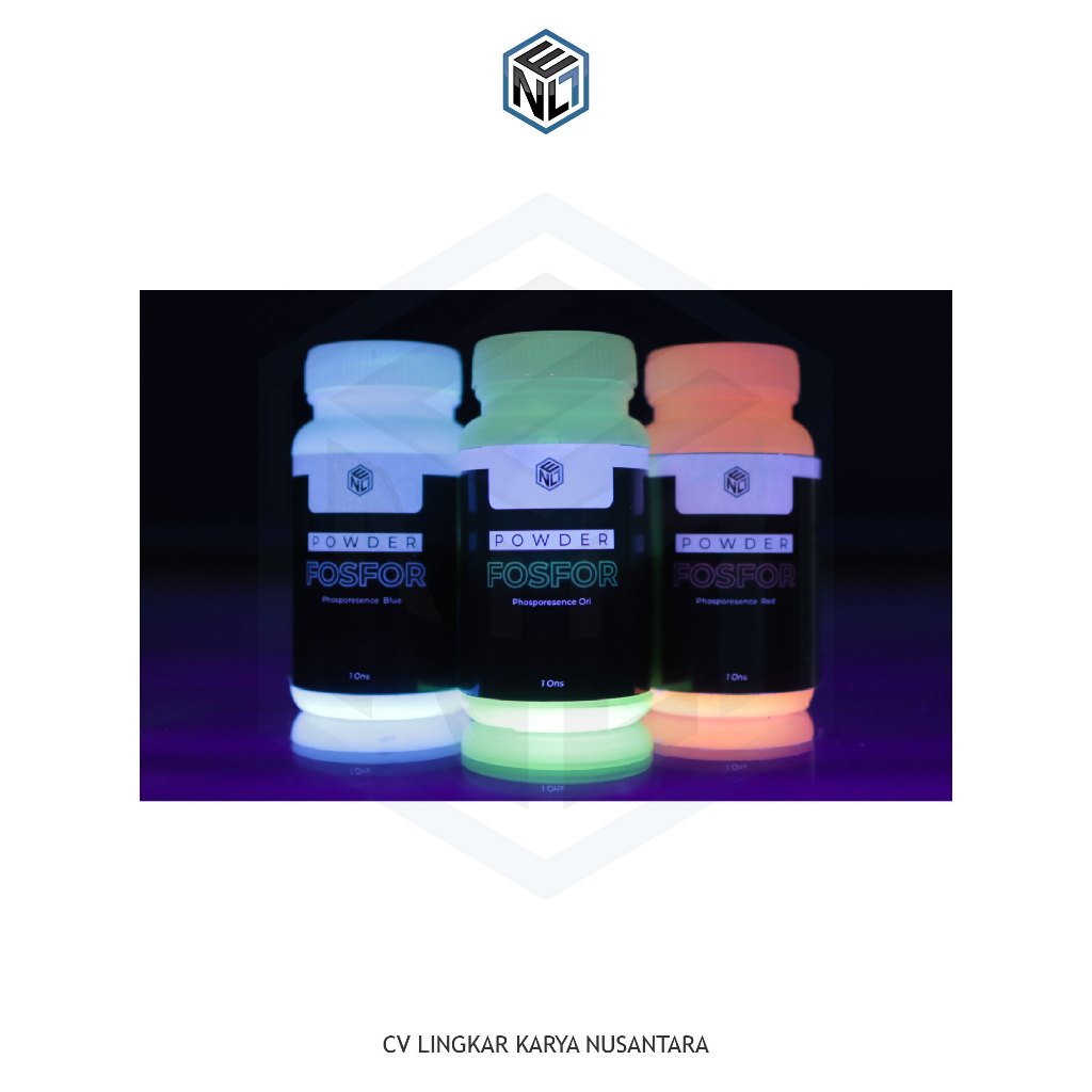 Phosporance Serbuk Fosfor | Glow In The Dark