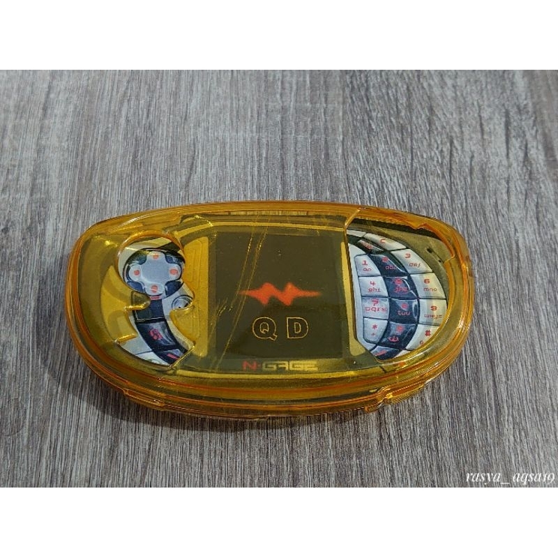 Hard case NOKIA N GAGE QD yellow new