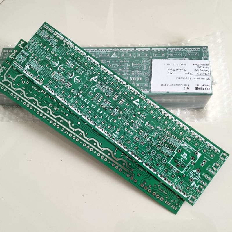 Pcb Mcrd v3 Battle 2U 30cm DARLINGTON 10 Set Transistor Final