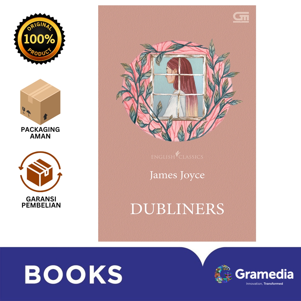 Gramedia Bali - ENGLISH CLASSICS: DUBLINERS