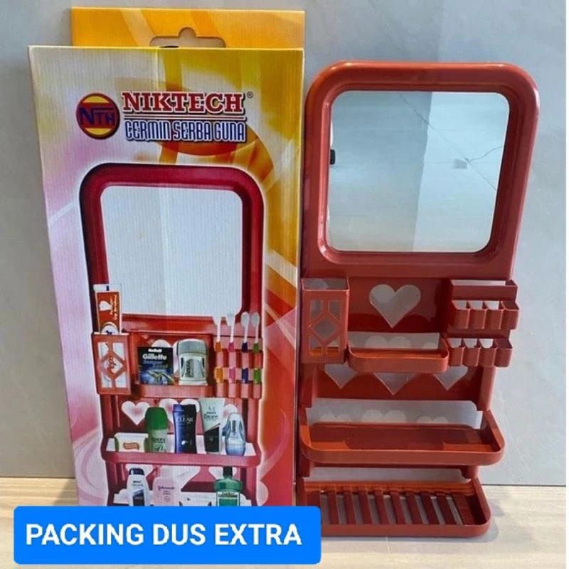 CERMIN KAMAR MANDI MURAH/CERMIN KAMAR MANDI BESAR/KACA KAMAR MANDI/RAK