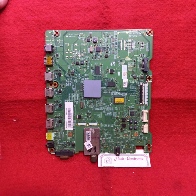 MAINBOARD TV LED SAMSUNG UA32D4000 - MESIN TV - MOTHERBOARD - MB TV LED SAMSUNG UA32D4000