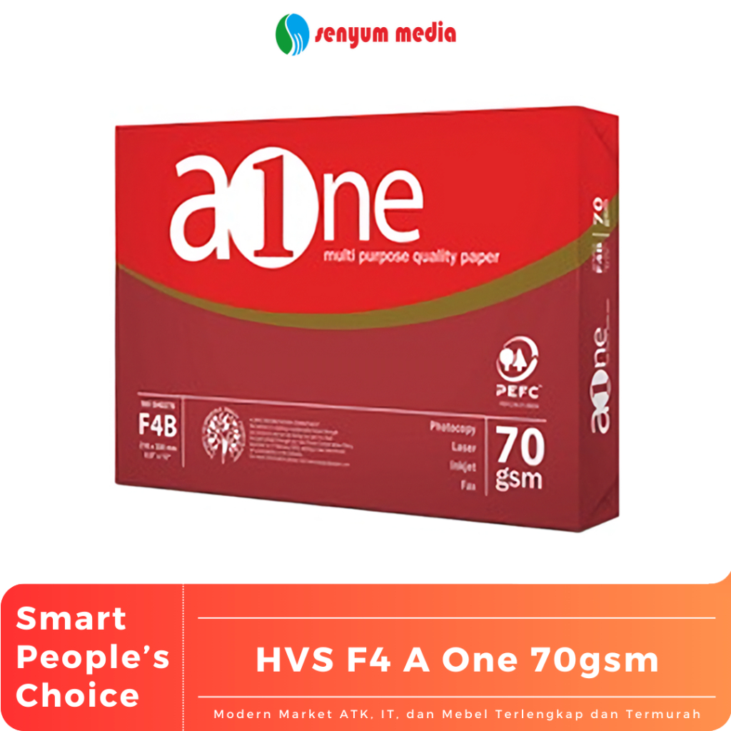 

HVS F4 A One 70gsm (S:RIM)