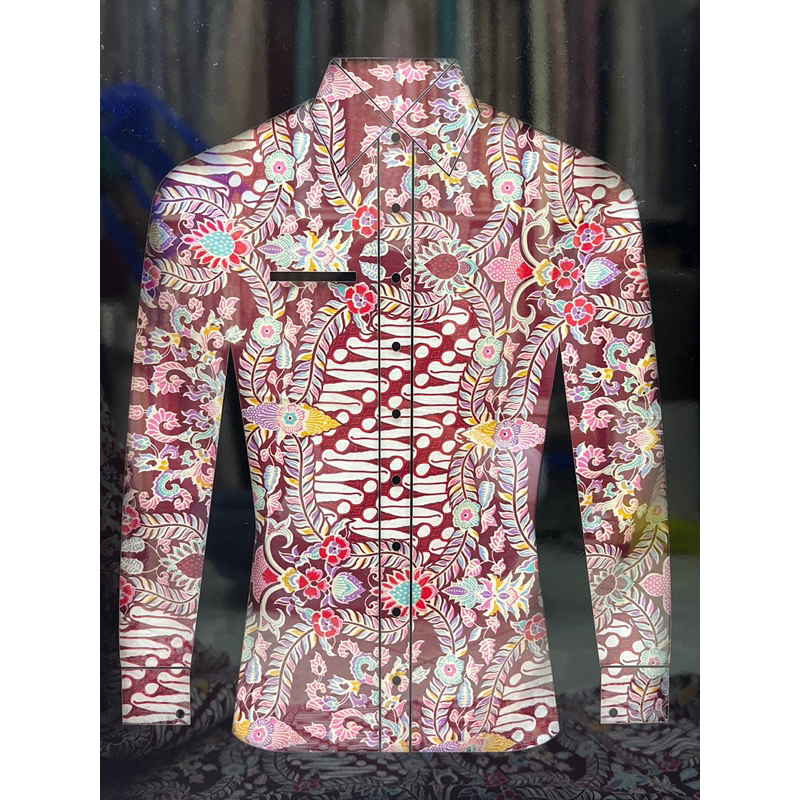 batik katun / bahan batik halus katun premium