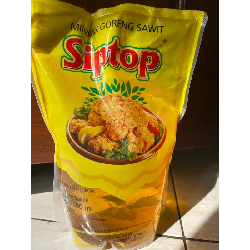 Minyak Goreng Siptop 2000ml