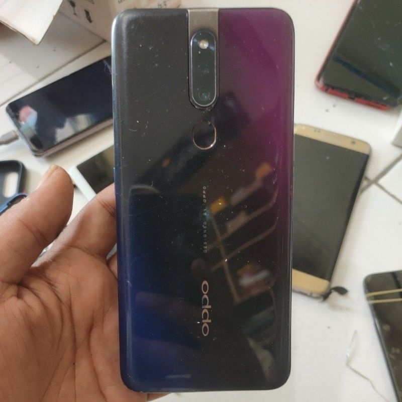 oppo f11 pro minus lcd baca deskripsi