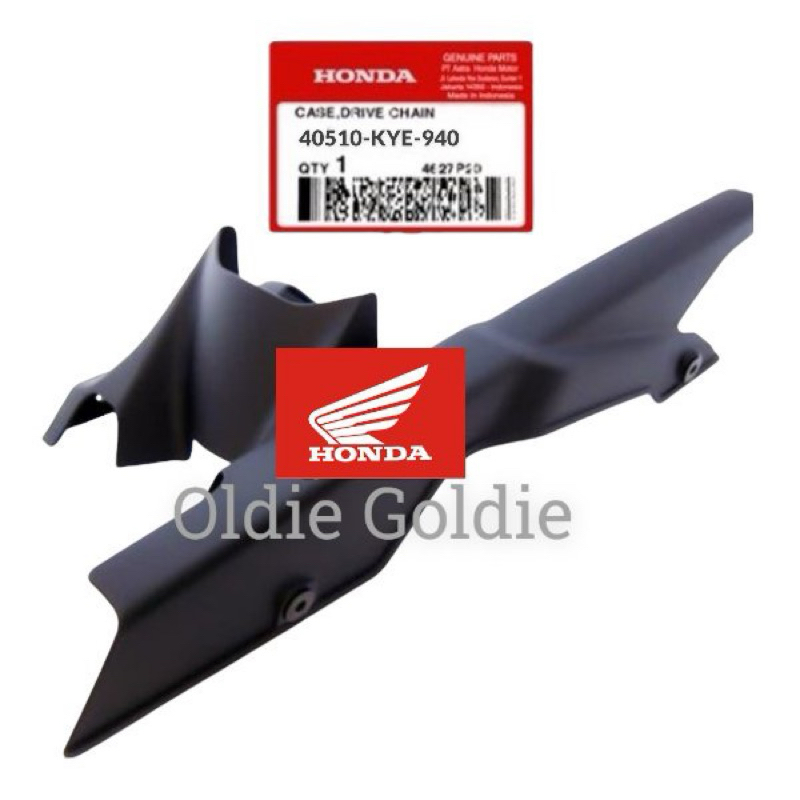 40510-KYE-940 Rumah Rantai Ketengkas Case Drive Chain New Mega Pro Fi Mono Shock Monoshock AHM 40510