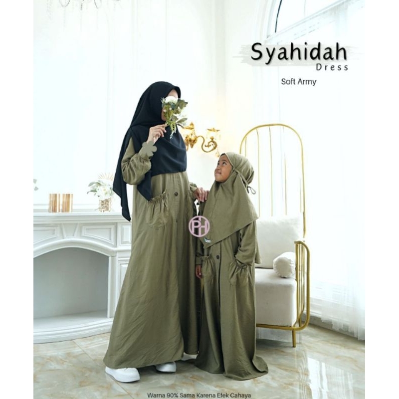Syahidah Gamis Pelangi Hijab