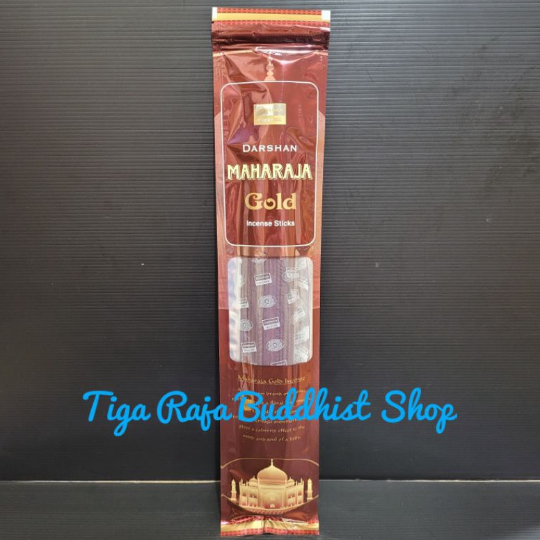 Big sale dupa lidi hio 5 sticks darshan maharaja gold 99