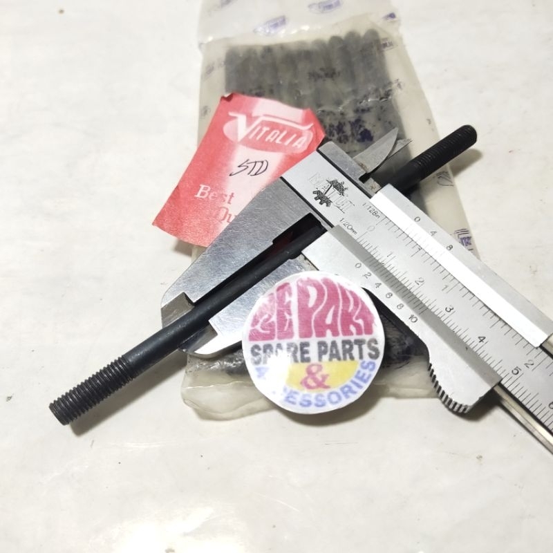 Baut blok mesin Vespa standart Vitalia