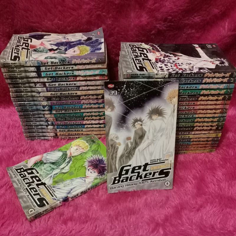 komik get backers