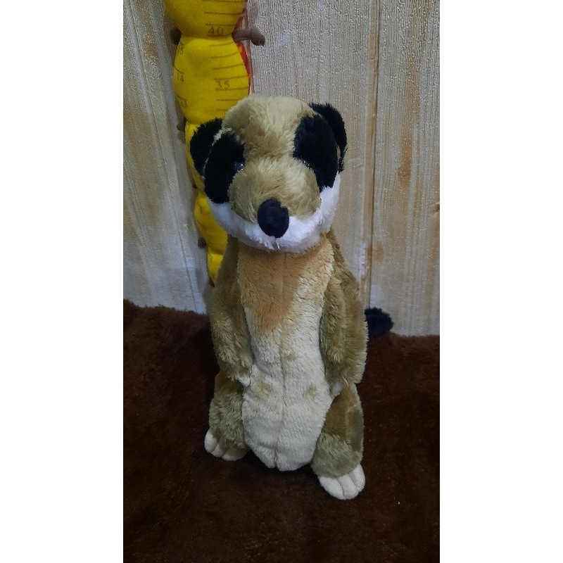 Boneka Hewan meerkat