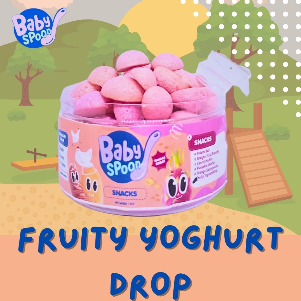 

Fruity Yoghurt Drop