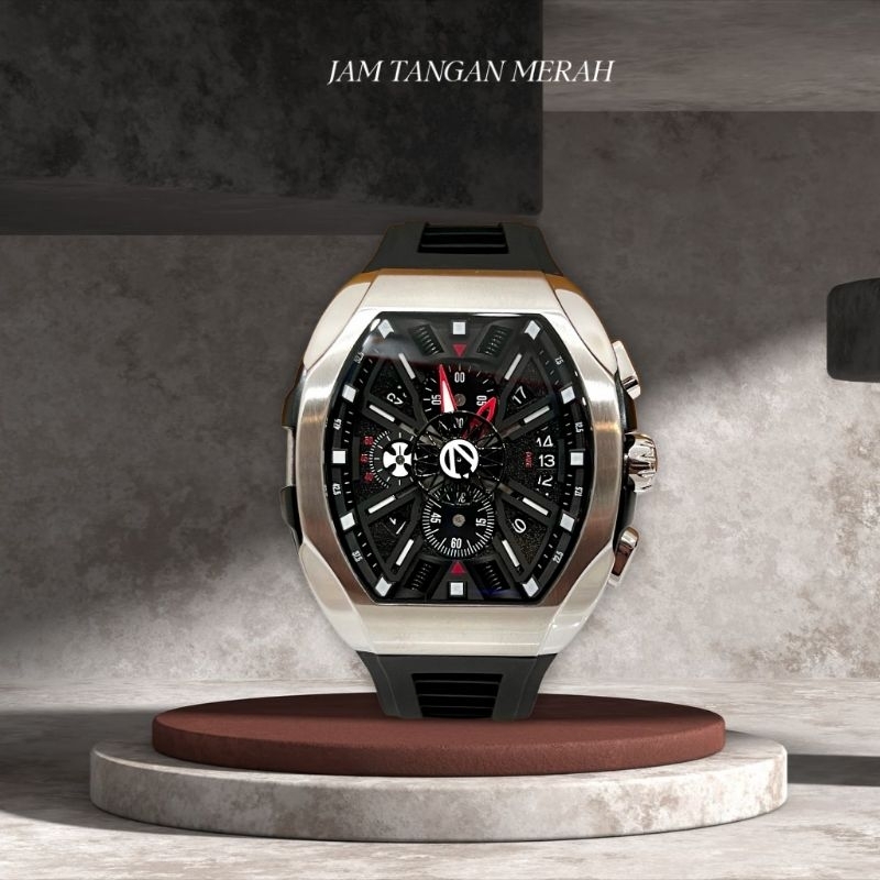 NEW ARRIVAL JAM TANGAN PRIA CHRIST VERRA CV 12080G-31 BLK LIMITED EDITION