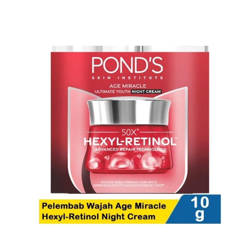 Ponds Age Miracle Night Cream 20 g