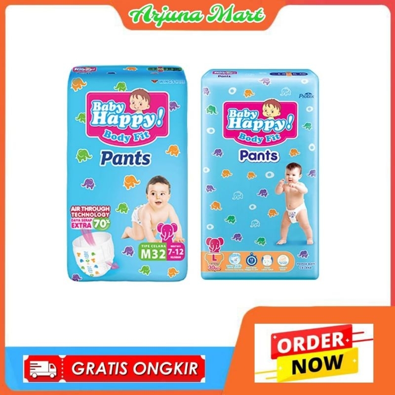 Baby Happy Pampers Pants