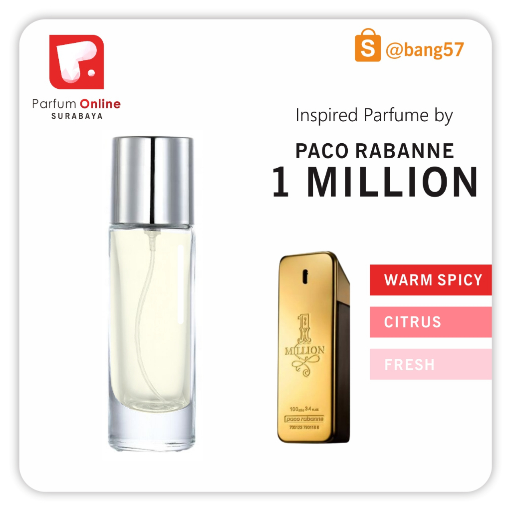 Parfum Refill - 1 Million