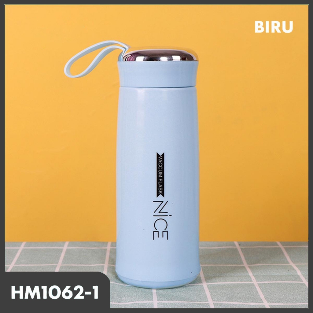 THUMBLER BOTOL MINUMAN STAINLESS