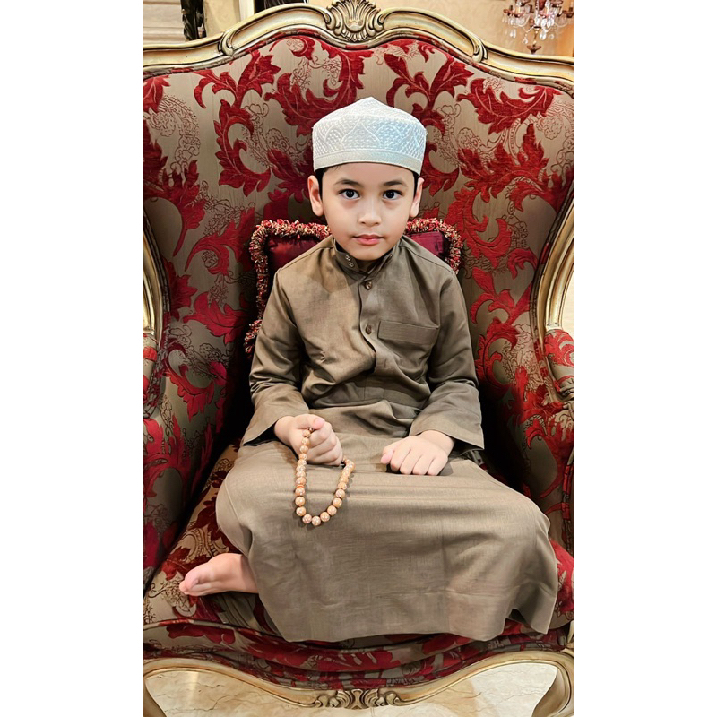 Gamis Arab (mekkah) anak laki-laki