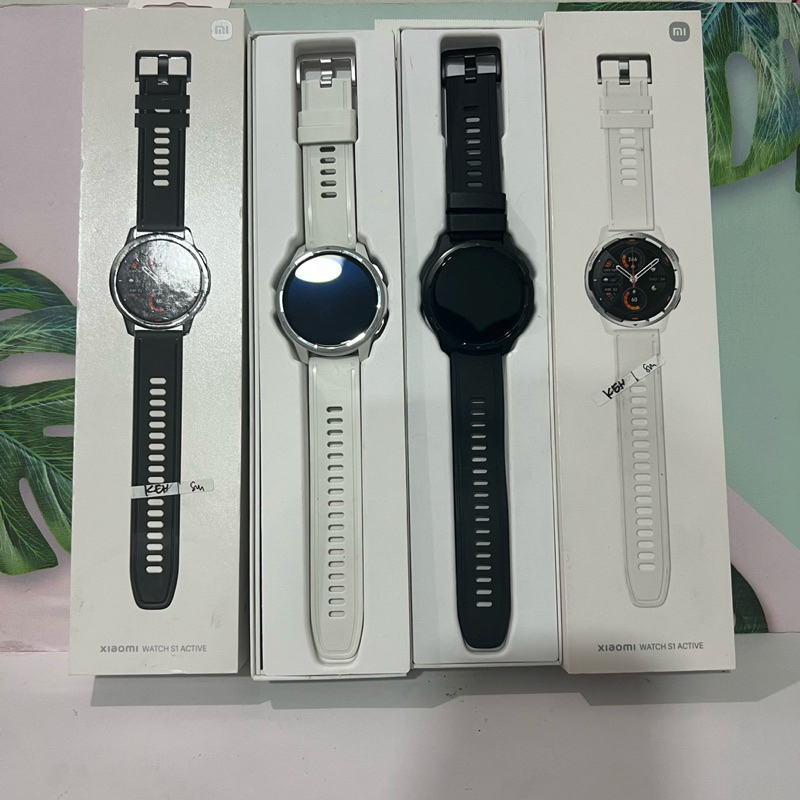 XIAOMI WATCH S1 ACTIVE SECOND FULLSET