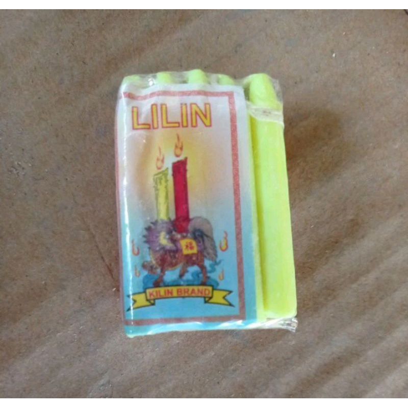 mainan anak anak GROSIR Mainan lilin kecil isi 8