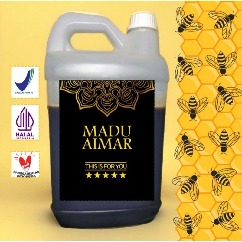 

madu akasia asli murni 5 kg madu sumatra jambi