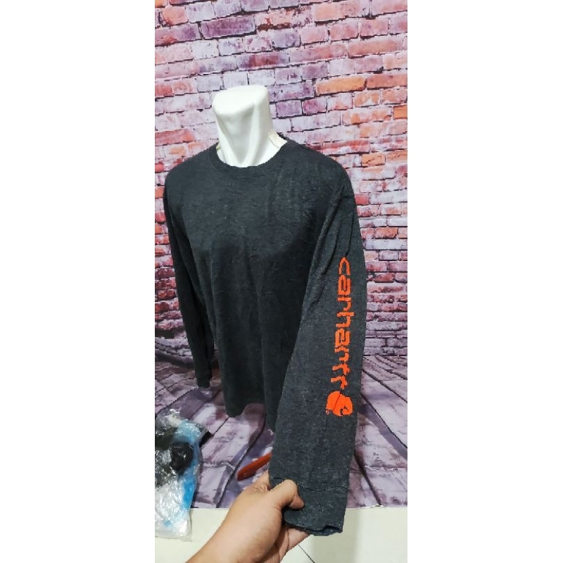 Kaos Carhartt Long Sleeve Second