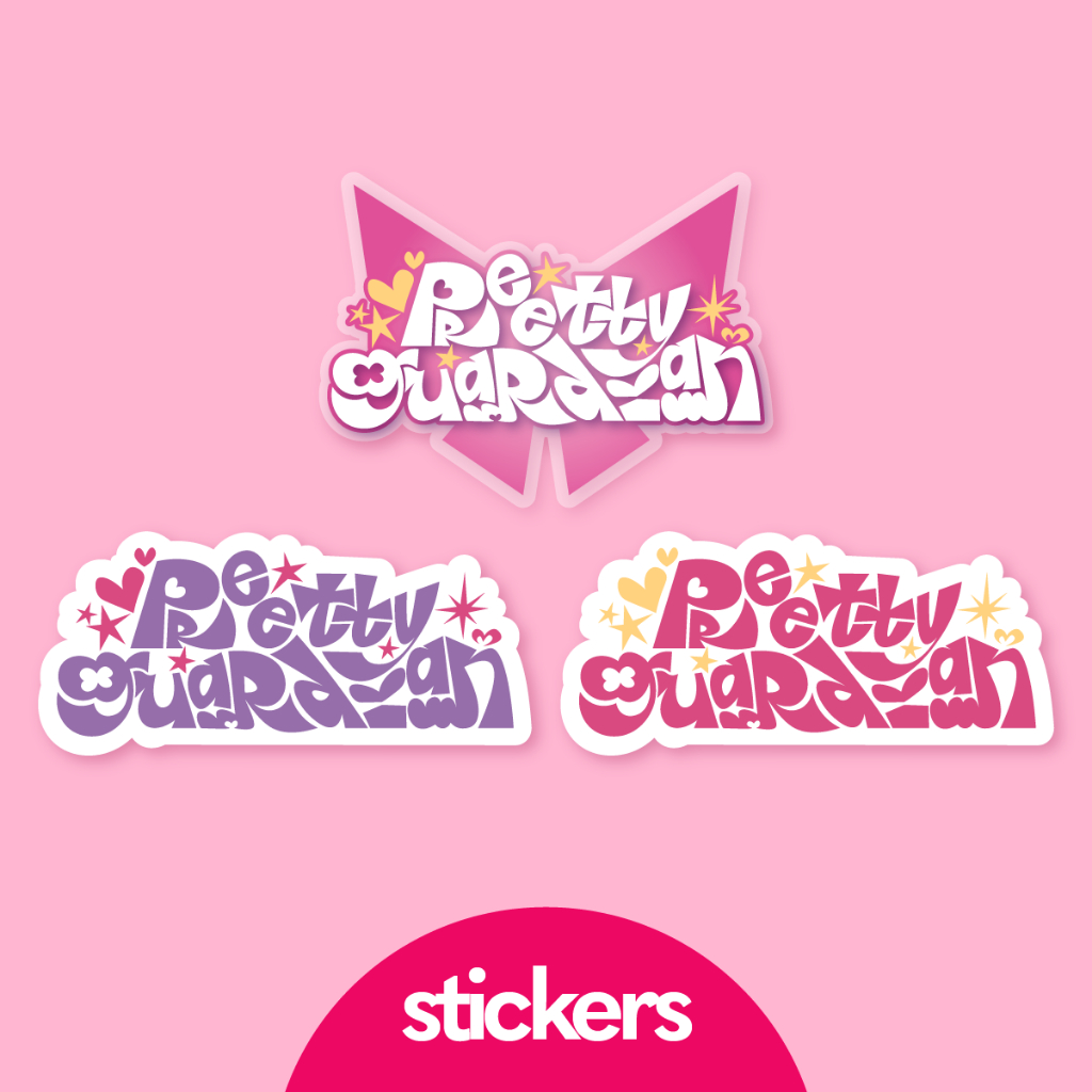 

Sticker Sailor Moon