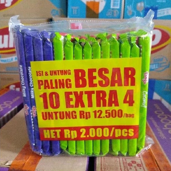 

PROMO WAFER TANGO New Varian rasa [isi 10+4]