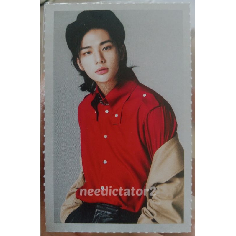 [READY STOCK] Stray Kids Hyunjin DS Anan Magazine Photocard
