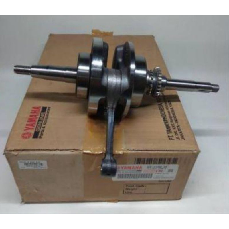 Kruk As Crankshaft Assy Asli Yamaha Lexi B3F-E1400-20