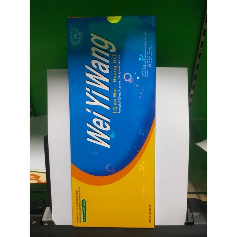 Wei yi Wang Wei yi Wang obat diabetes 1box besar