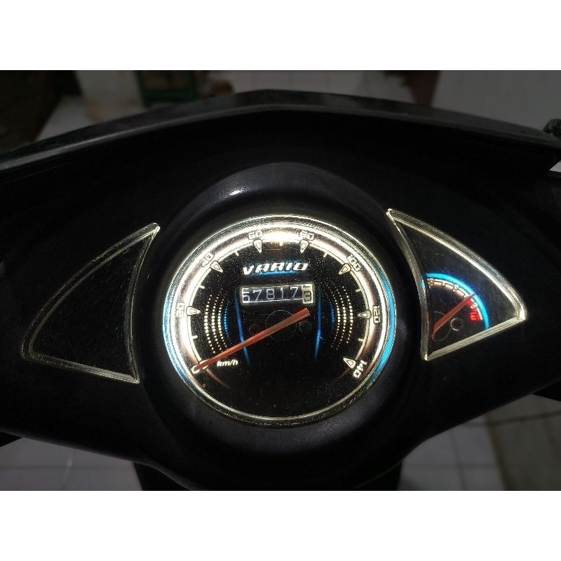 papan speedometer custom vario 110