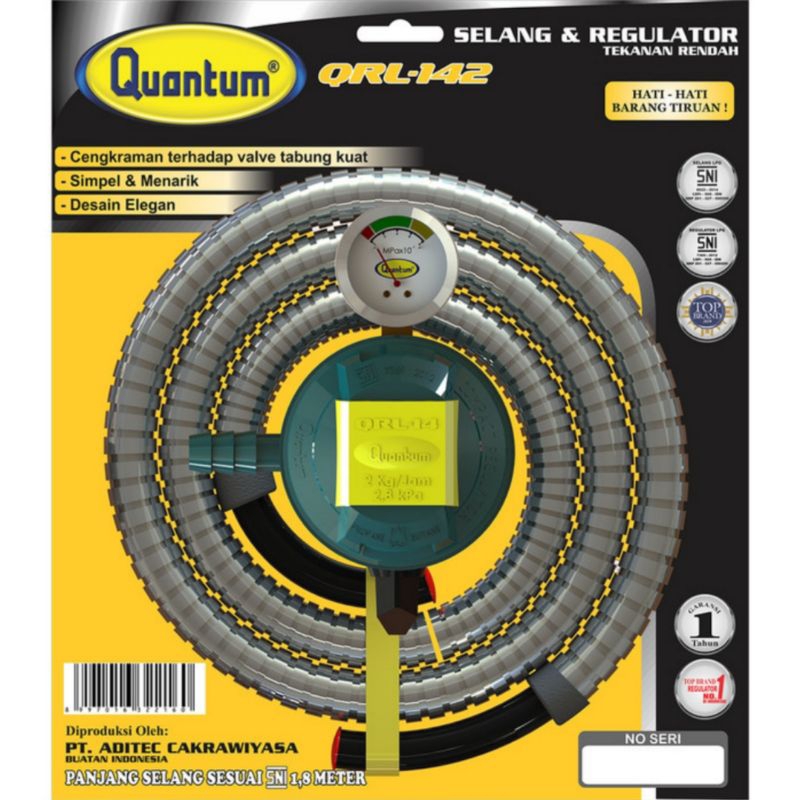 Selang Regulator Gas Quantum QRL-142 / QRL 142