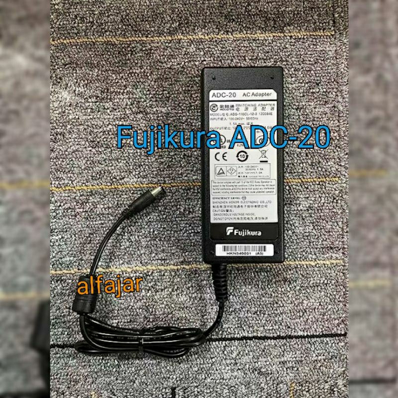 Adaptor Splicer fusion fiber optik ADC-20 Fujikura