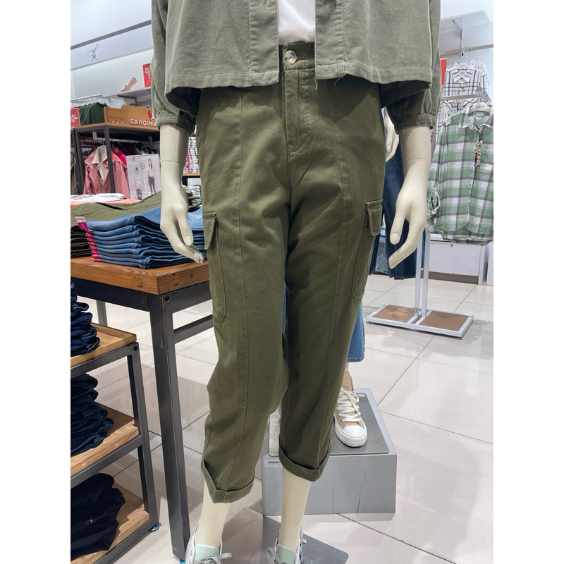 CARDINAL GIRL - NEW Celana Cargo Wanita (S-XXL)