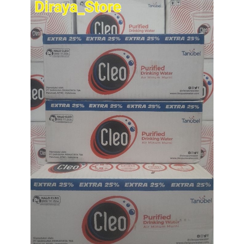 

Cleo Gelas Mini 40 x 120ml