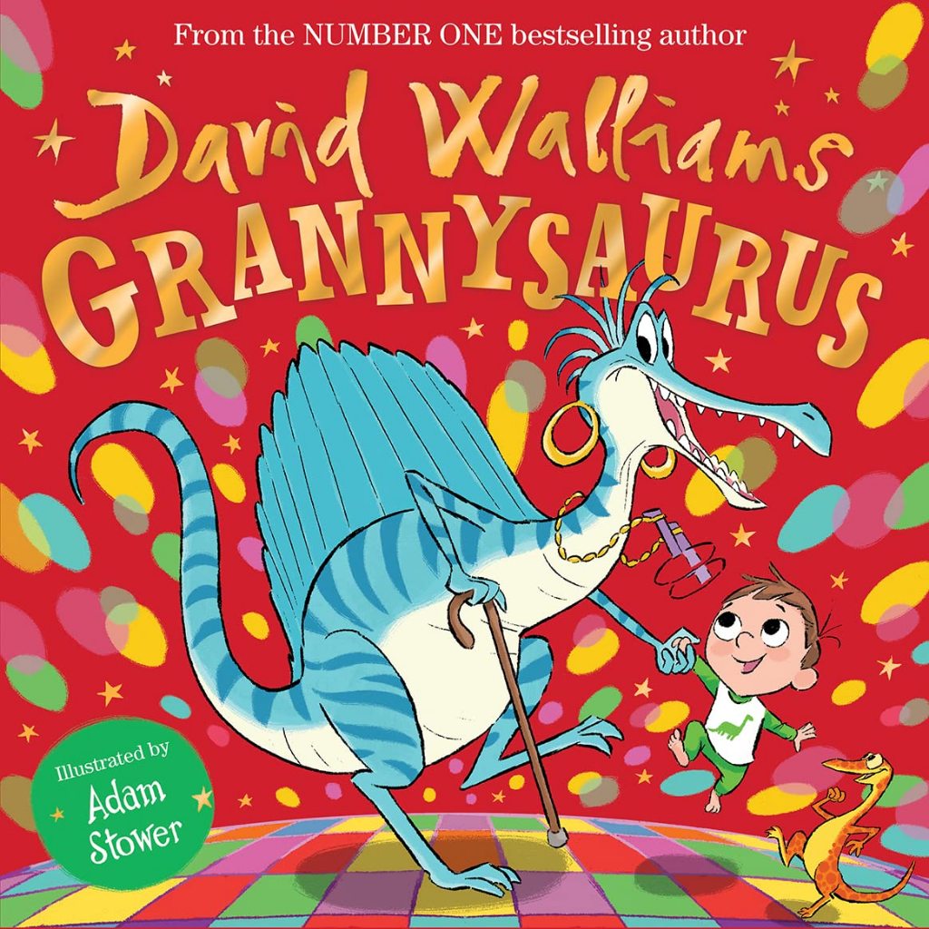 Grannysaurus - David Walliams 9780008305765