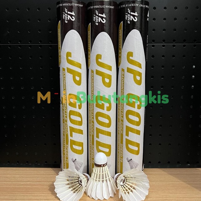 KCW Shuttlecock Badminton JP Gold u Kualitas Premium