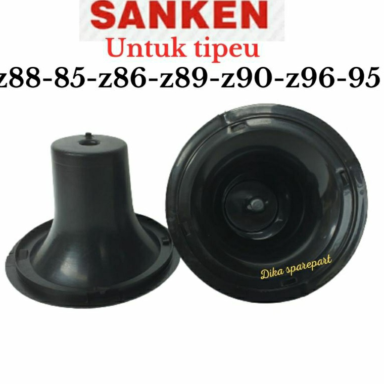 corong dispenser sanken original 2 galon atas bawah