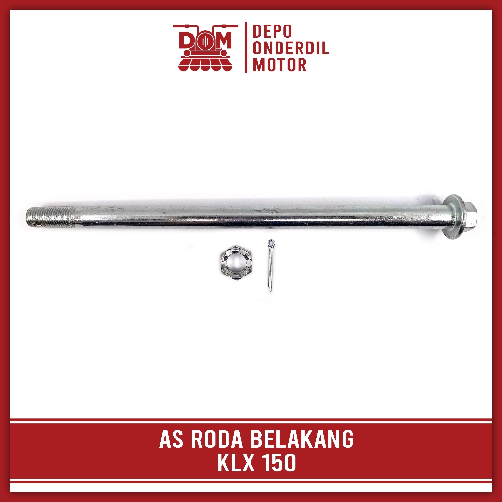 As Roda Belakang KLX (PSP) - As Tromol Fork Belakang KAWASAKI KLX 150