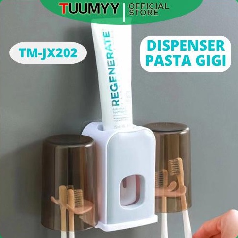 Bayar di tempat TUUMYY DISPENSER PASTA GIGI  DISPENSER ODOL TMJX22 9I