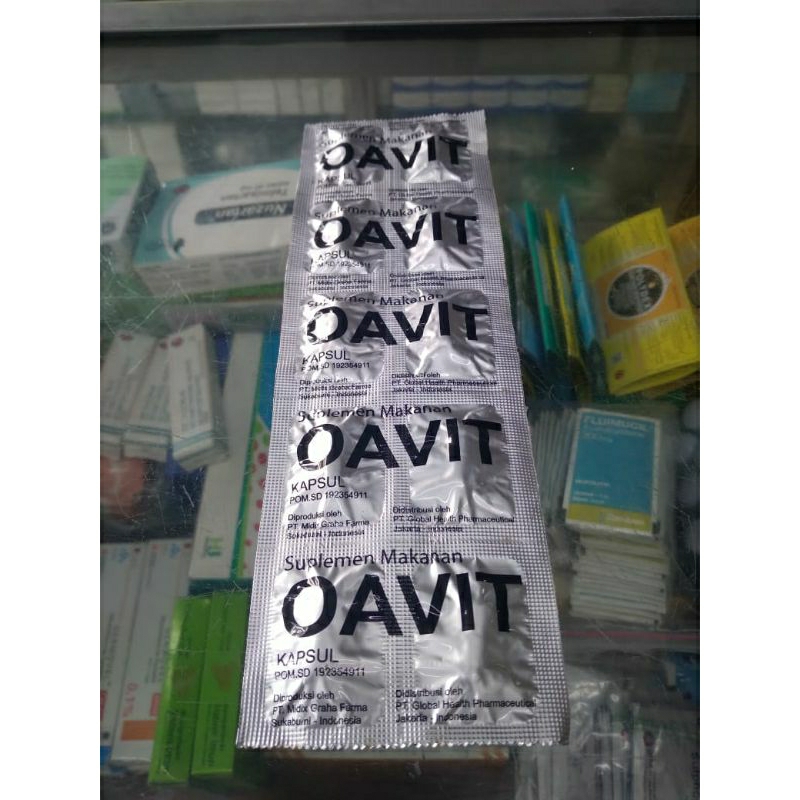 OAVIT vitamin sendi / strip