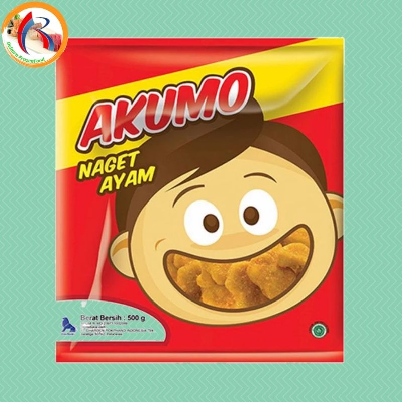 

Akumo Nugget Ayam 500gr