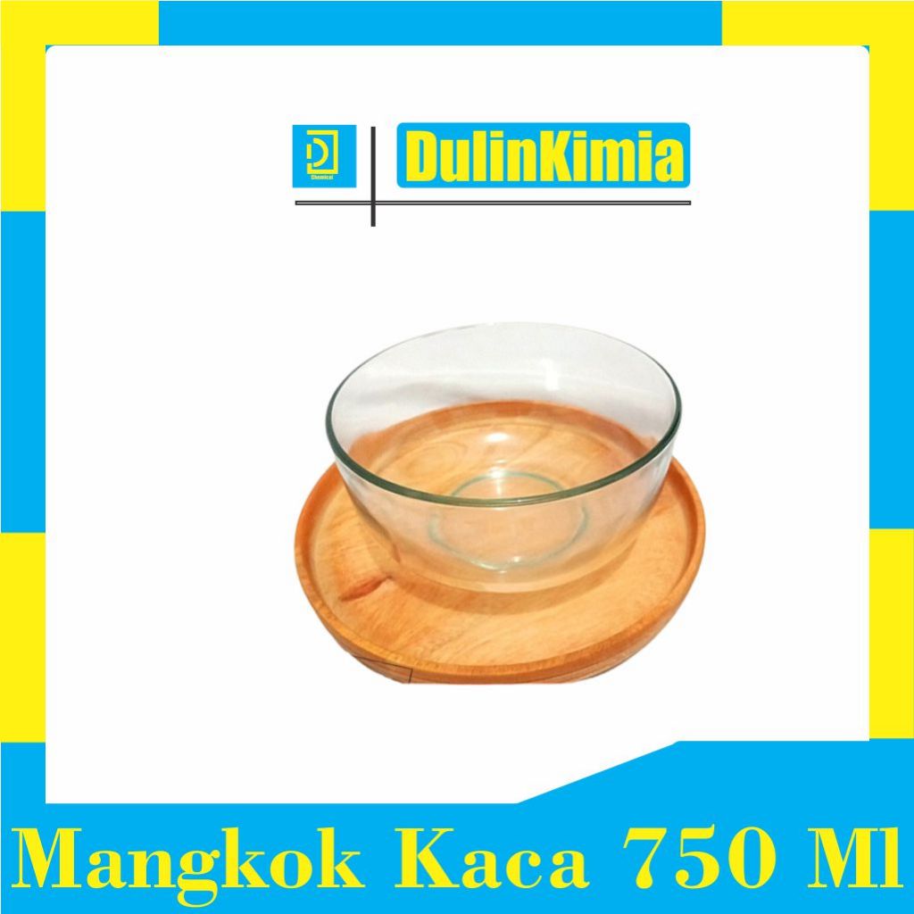 Mangkok Mangkuk Bakso Mie Kaca Beling Bening Polos Bulat TanpaTutup  4.9 (Kedaung)