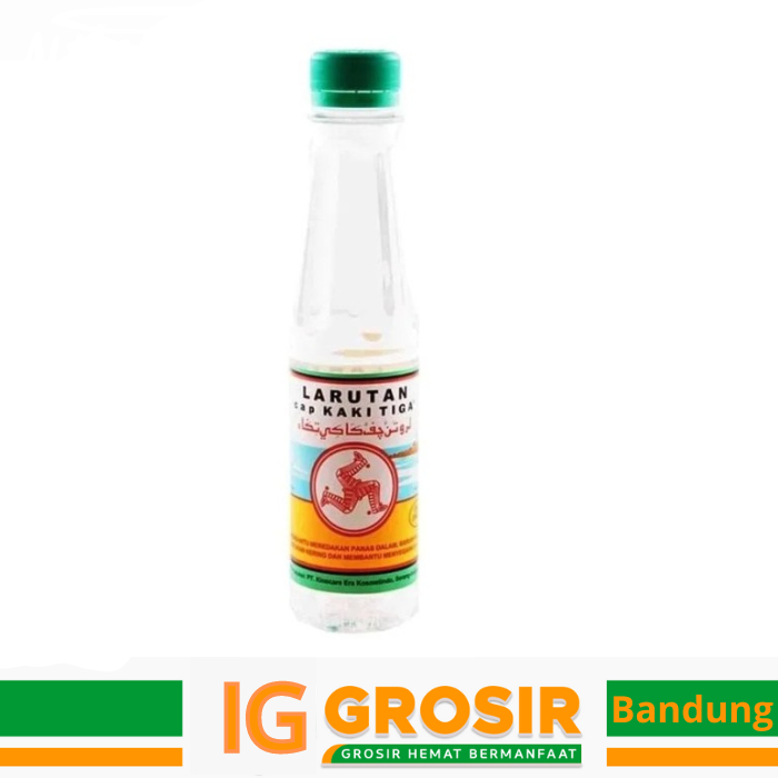 

Larutan Cap Kaki Tiga Botol 200ml