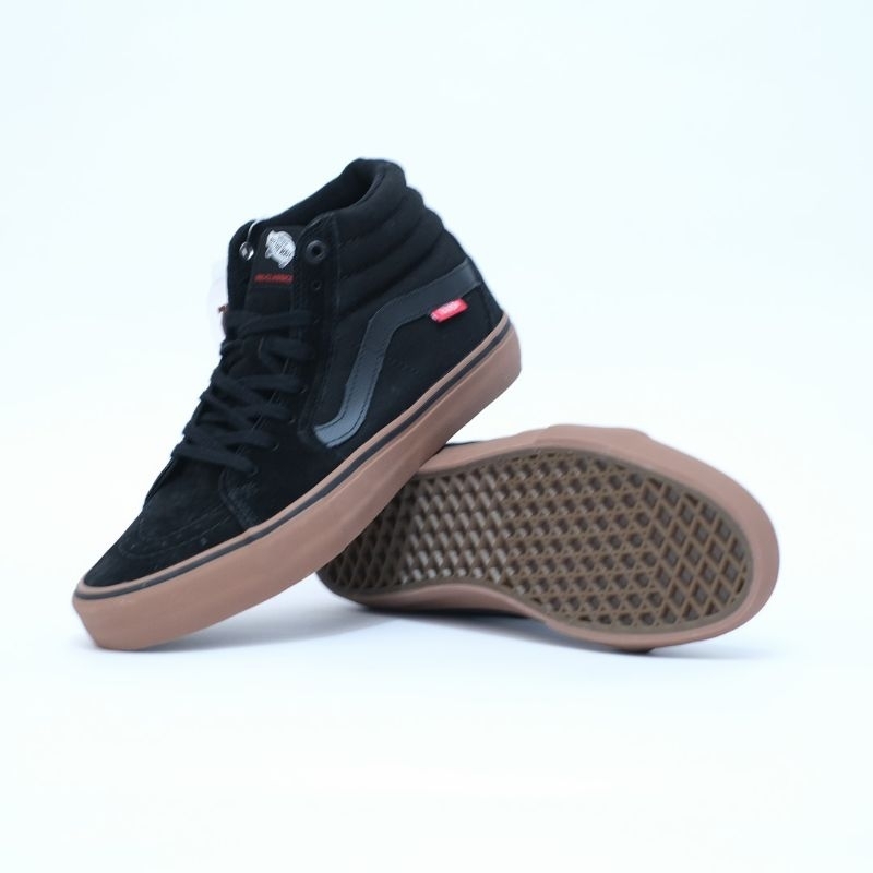 (ORIGINAL) VANS SK8 HIGH PRO BLACK GUM
