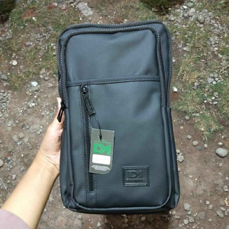 Tas 2 fungsi (bisa ransel dan selempang) /ransel kecil untuk kerja (2 in 1) / tas selempang pria / t