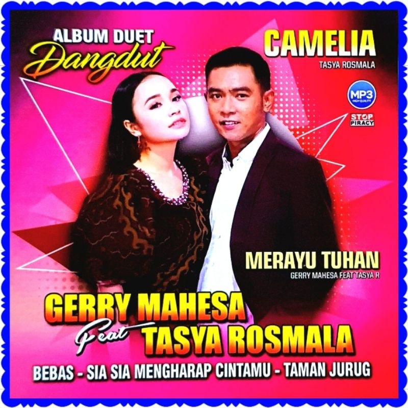 KASET CD MP3 LAGU DANGDUT GERRY MAHESA DUET TASYA ROSMALA-KASET LAGU GERRY MAHESA-KASET GERRY MAHESA
