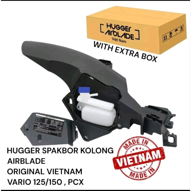 Hugger Spakbor Kolong Airblade Vario Old New 125 150 PCX CBU 150 2018 Sampai 2023 PNP